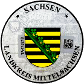 Wappen Sachsen