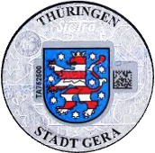 Wappen Thüringen